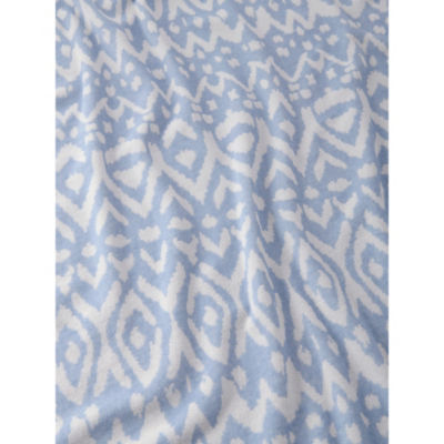 George Home beach towel Ikat design 79x152cm - British product