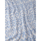 George Home beach towel Ikat design 79x152cm - British product