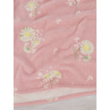 Stacey Solomon pink printed cotton beach towel, British brand