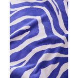 George Home zebra print beach towel 79x152cm (British brand)