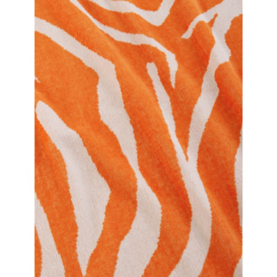 George Home zebra print beach towel 79x152cm (British brand)