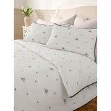 Stacey Solomon monochrome bees duvet set double (British brand)