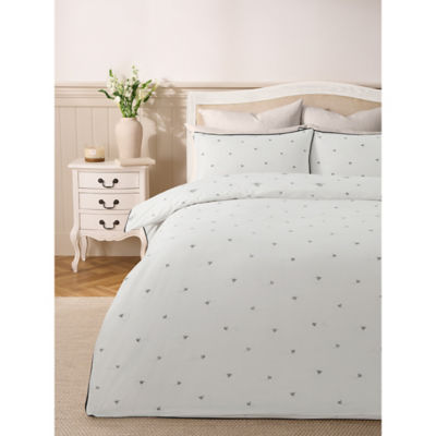 Stacey Solomon monochrome bees duvet set double (British brand)