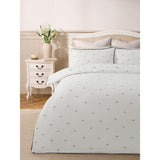 Stacey Solomon monochrome bees duvet set double (British brand)
