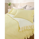 Stacey Solomon yellow ditsy sprig duvet set double, UK version