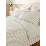 Stacey Solomon gingham duvet set super king (British brand)