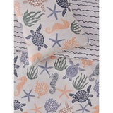 George Home sea life microfibre duvet set double, UK version