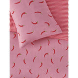 George Home pink Just Chillin' microfibre duvet set Double (British brand)