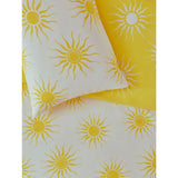 George Home Sunburst duvet set single, imported from the UK