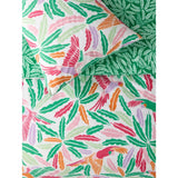 George Home Tropical Parrot duvet set double - British product