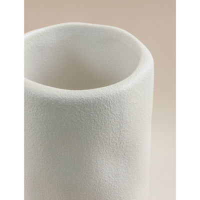 George Home dimple stoneware tumbler 8x8x11cm (British brand)