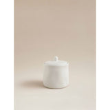 George Home white stoneware lidded pot (British brand)