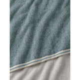 George Home hand towel in Aegean Blue, UK version