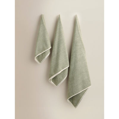 George Home Green Bay bath towel - British product