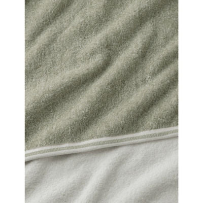 George Home Green Bay bath towel - British product