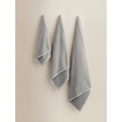 George Home grey bath sheet, UK version