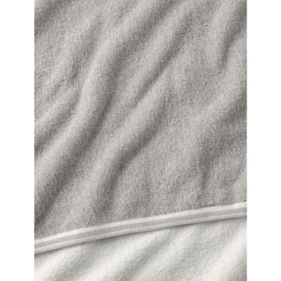 George Home grey bath sheet, UK version