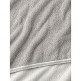 George Home grey bath sheet, UK version