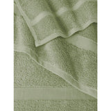 George Home face cloth light sage (British brand)