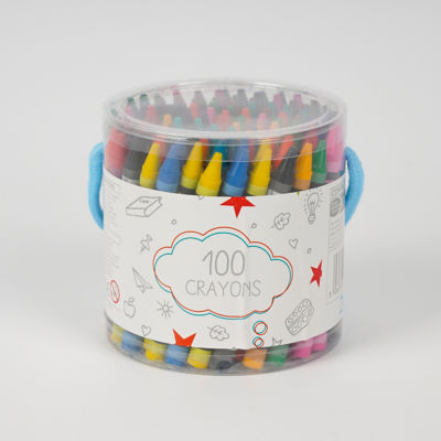 ASDA crayons tub, imported from the UK