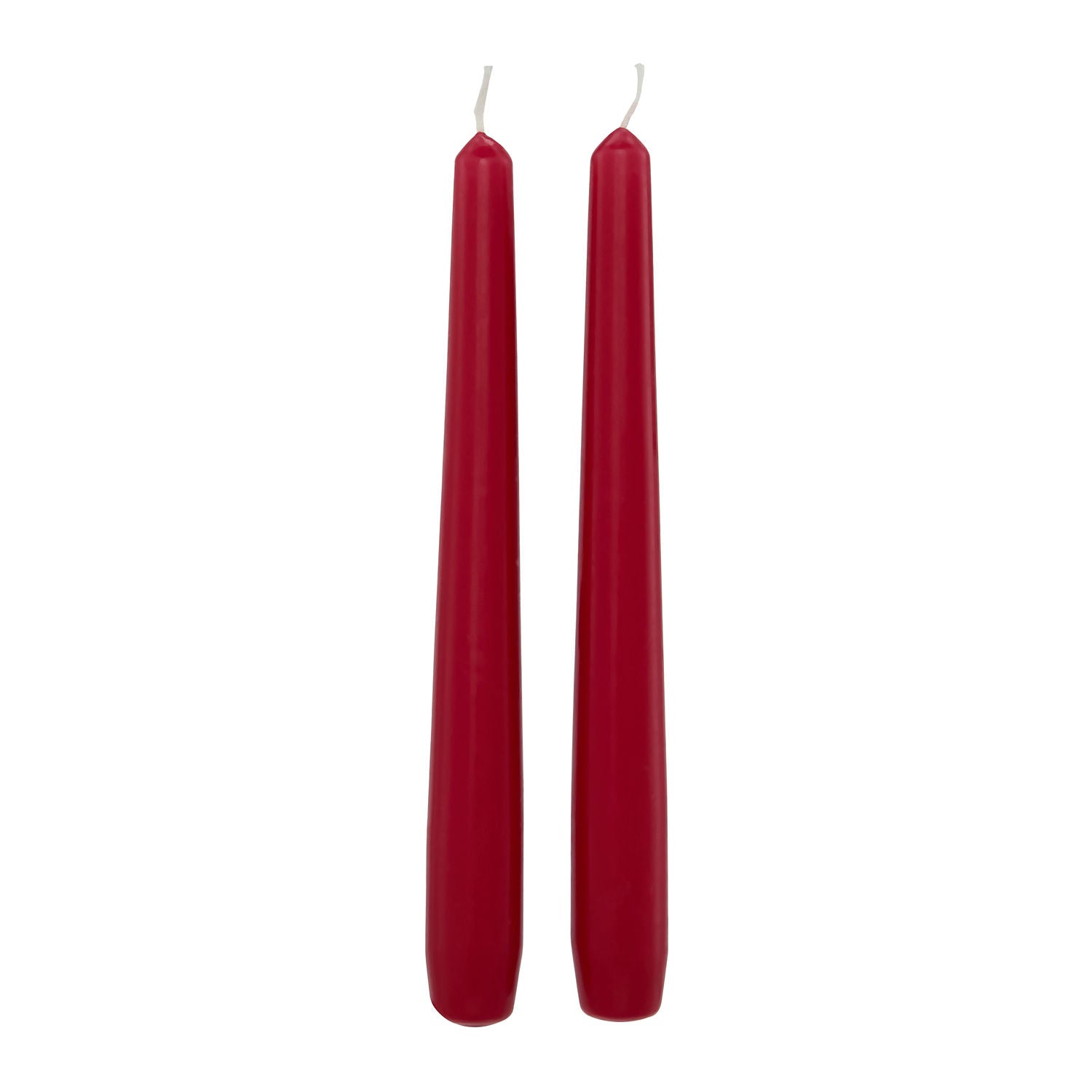 Taper candles Spiced Berries 2 pack 47.7g each, imported from the UK