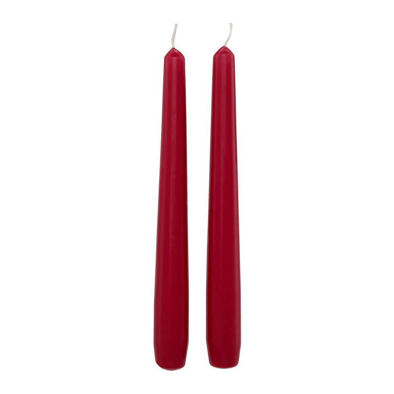Taper candles Spiced Berries 2 pack 47.7g each, imported from the UK