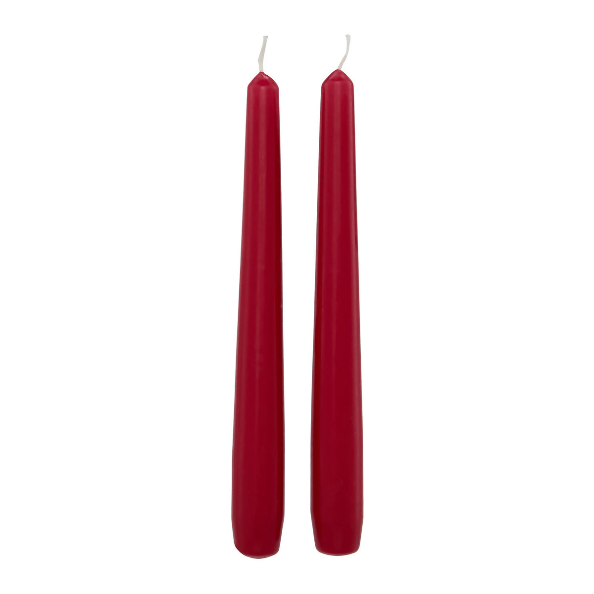 Taper candles Spiced Berries 2 pack 47.7g each, imported from the UK