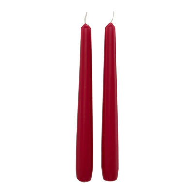 Taper candles Spiced Berries 2 pack 47.7g each, imported from the UK