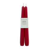 Taper candles Spiced Berries 2 pack 47.7g each, imported from the UK