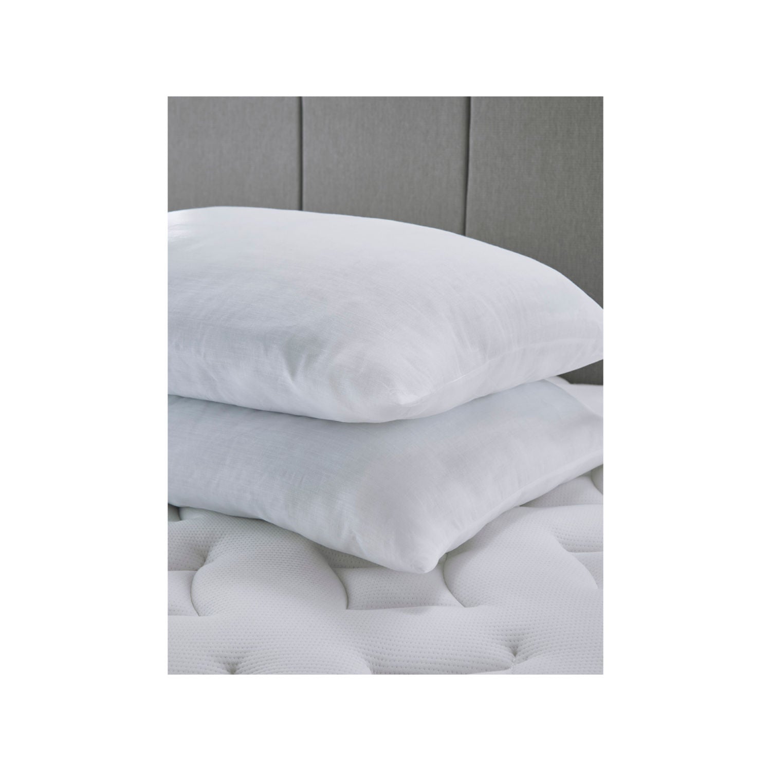 George Home anti allergy extra bounce pillow pair, imported from the UK