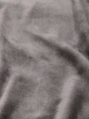 George Home supersoft throw grey high rise (British brand)
