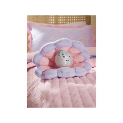 Stacey Solomon shell cushion 49x32x26cm - British product