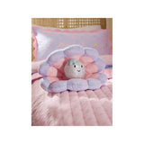 Stacey Solomon shell cushion 49x32x26cm - British product