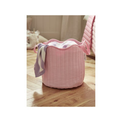 Stacey Solomon quilted storage basket under-the-sea print 28 cm (British brand)