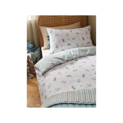 Stacey Solomon green dragon duvet set (British brand)