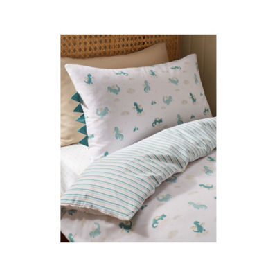 Stacey Solomon green dragon duvet set (British brand)