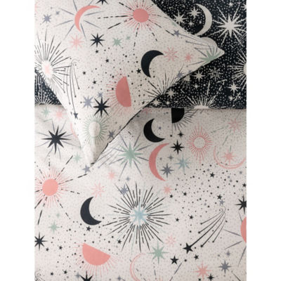George Home reversible duvet set double navy (British brand)
