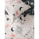 George Home celestial reversible duvet set single, imported from the UK