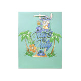 Disney Stitch Father's Day gift bag paper (British brand)