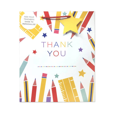 ASDA George Home Thankyou Teacher Gift Bag- Buy online at McGrocer