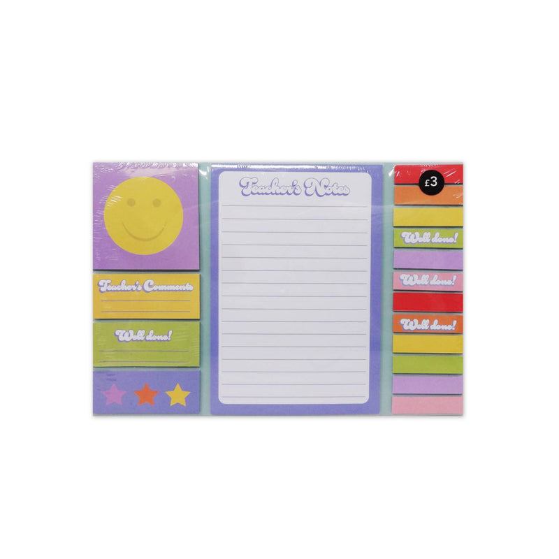 George Home Thankyou Teacher sticky notes, UK version