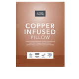 George Home copper infused pillow, imported from the UK