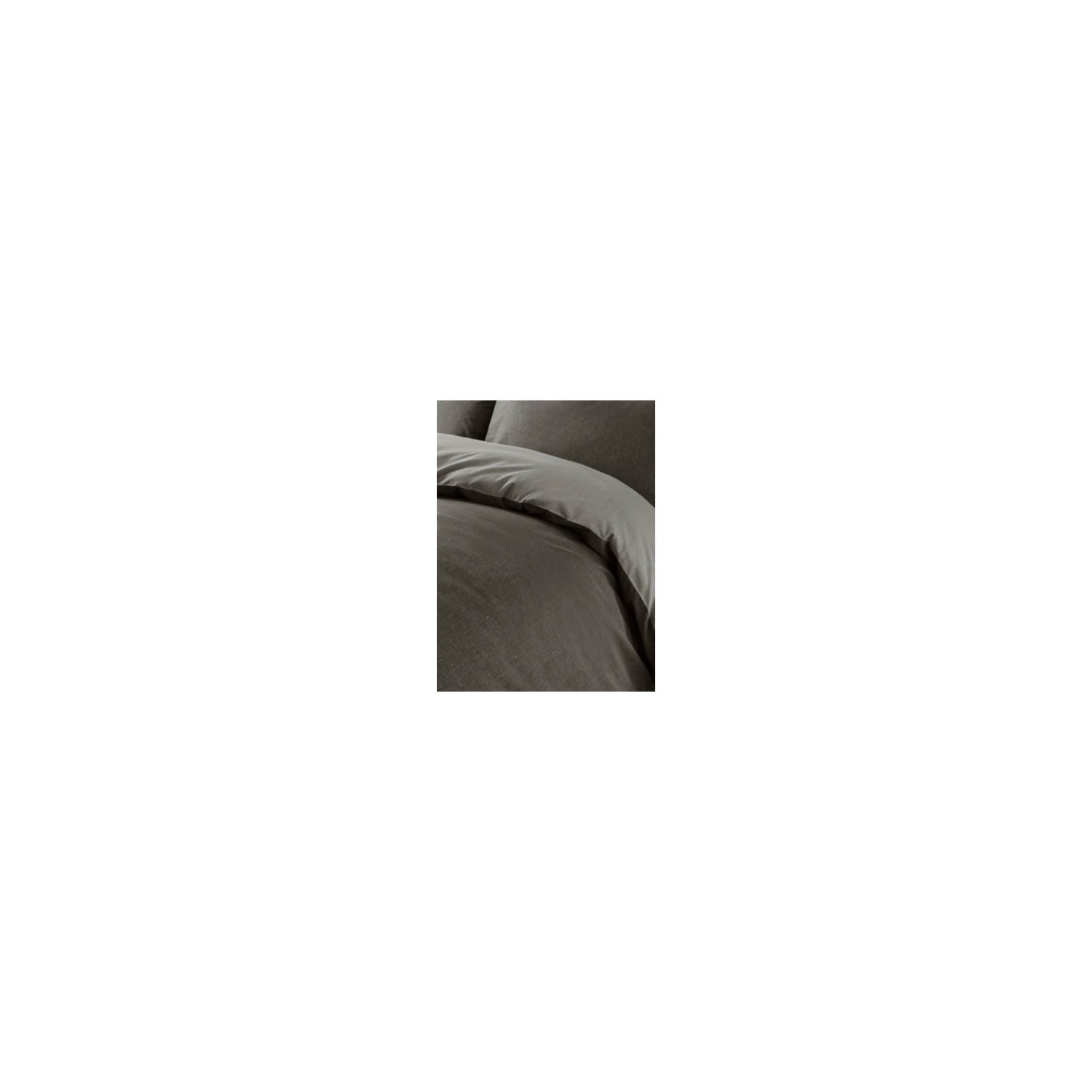 George Home reversible textured king duvet set - British product