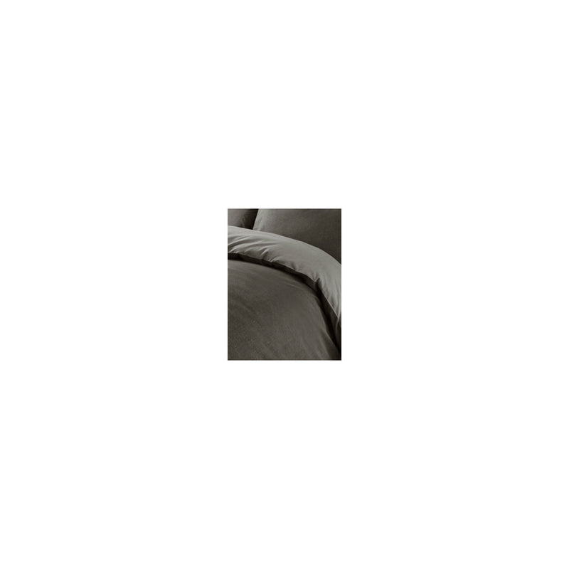 George Home reversible textured king duvet set - British product