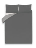 George Home reversible textured double duvet set, UK version