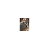 George Home reversible textured king duvet set - British product