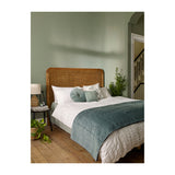 George Home white seersucker duvet set king (British brand)