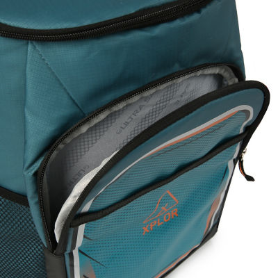 XPLOR backpack cooler 24 can capacity (British brand)