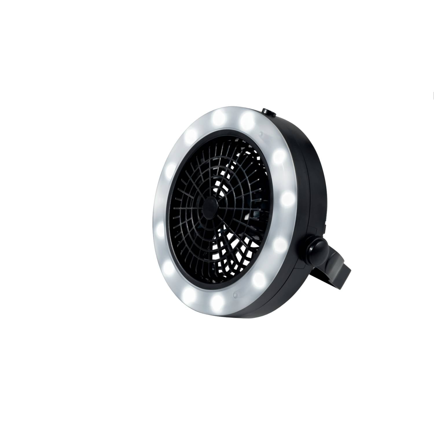 XPLOR portable fan and light 20cm, imported from the UK