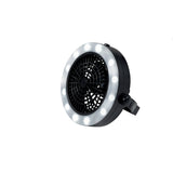 XPLOR portable fan and light 20cm, imported from the UK